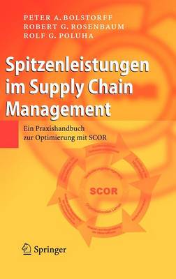 Book cover for Spitzenleistungen im Supply Chain Management