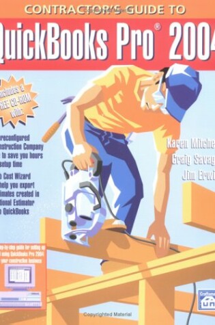 Cover of Contractor's Guide to QuickBooks Pro 2004