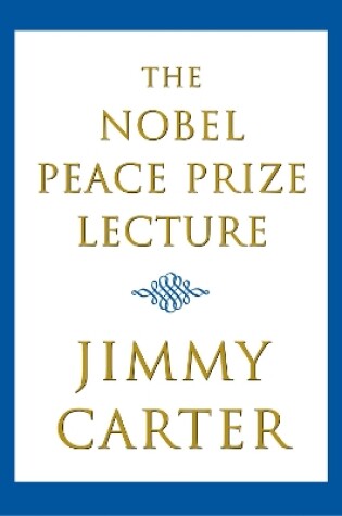 Cover of The Nobel Peace Prize Lecture