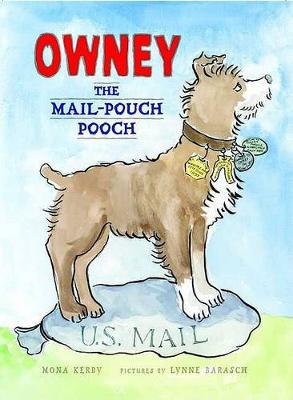 Book cover for Owney, the Mail-Pouch Pooch