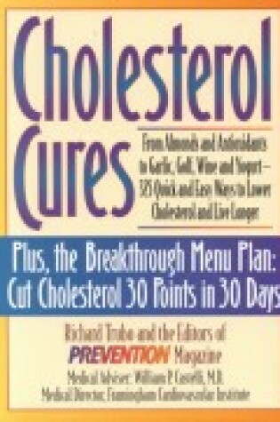 Cover of Cholesterol Cures