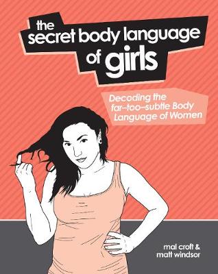 Book cover for The Secret Body Language of Girls