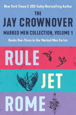 Book cover for The Jay Crownover Book Set 1