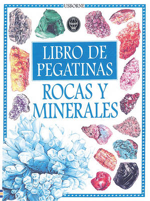 Book cover for Rocas y Minerales Libros de Pegatinas