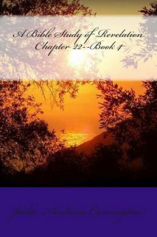 Cover of A Bible Study of Revelation Chapter 22--Book 4