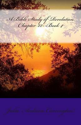 Book cover for A Bible Study of Revelation Chapter 22--Book 4