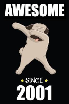 Book cover for 18th Birthday Dabbing Pug