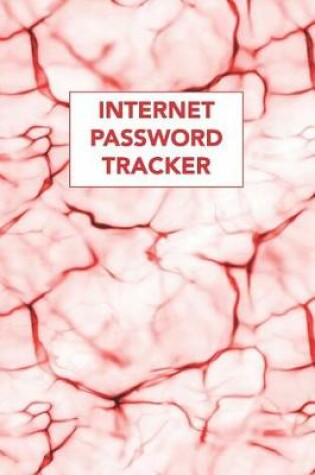 Cover of Internet Password Tracker