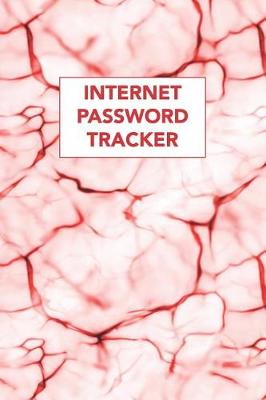 Cover of Internet Password Tracker