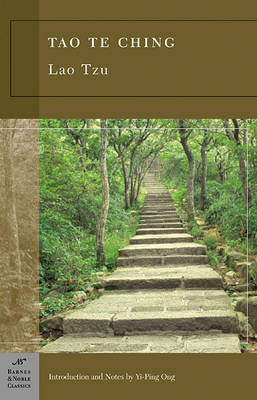 Book cover for Tao Te Ching (Barnes & Noble Classics Series)