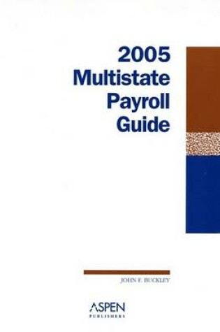 Cover of Multistate Payroll Guide