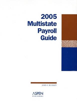 Book cover for Multistate Payroll Guide