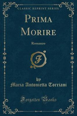 Book cover for Prima Morire