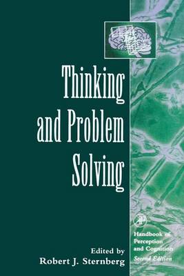 Book cover for Thinking and Problem Solving