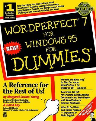 Book cover for WordPerfect for Windows '95 For Dummies