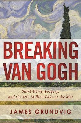 Book cover for Breaking van Gogh