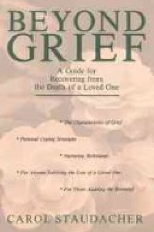 Cover of Beyond Grief