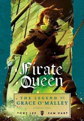 Book cover for Pirate Queen: The Legend of Grace O'Malley
