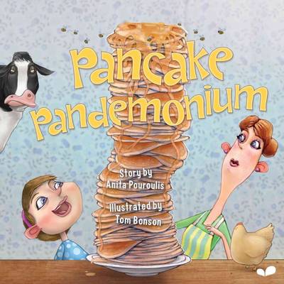 Book cover for Pancake Pandemonium