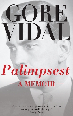 Book cover for Palimpsest: A Memoir