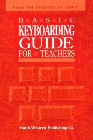 Cover of Basic Keyboarding Guide for Teachers