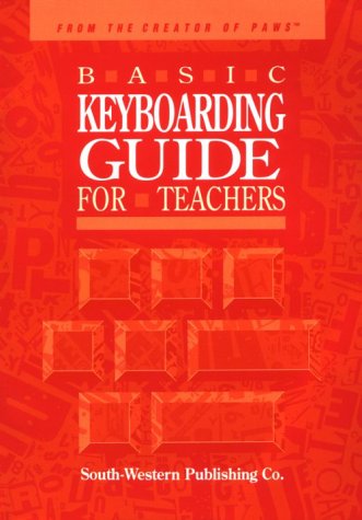 Book cover for Basic Keyboarding Guide for Teachers