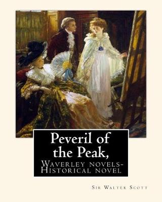 Book cover for Peveril of the Peak, By