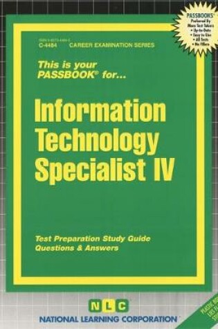 Cover of Information Technology Specialist IV