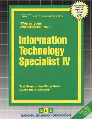 Book cover for Information Technology Specialist IV