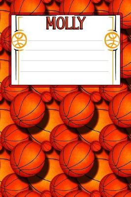 Book cover for Basketball Life Molly