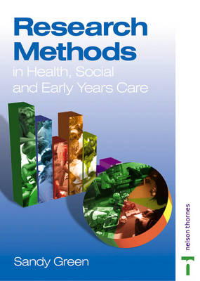 Book cover for Research Methods in Health, Social and Early Years Care