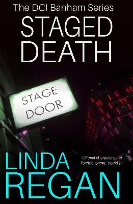 Book cover for Staged Death