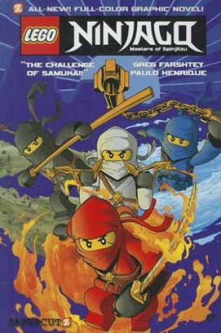 Cover of The Challenge of Samukai!