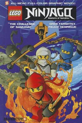 Cover of The Challenge of Samukai!