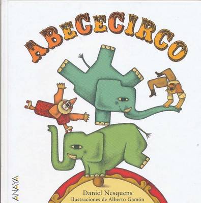 Book cover for Abececirco