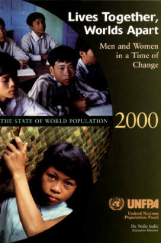 Cover of The State of the World Population 2000