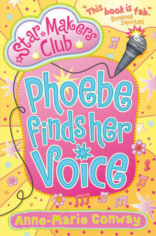 Cover of Phoebe finds her Voice