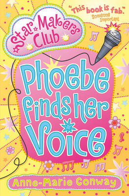 Book cover for Phoebe finds her Voice