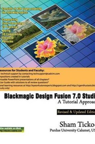 Cover of Blackmagic Design Fusion 7 Studio