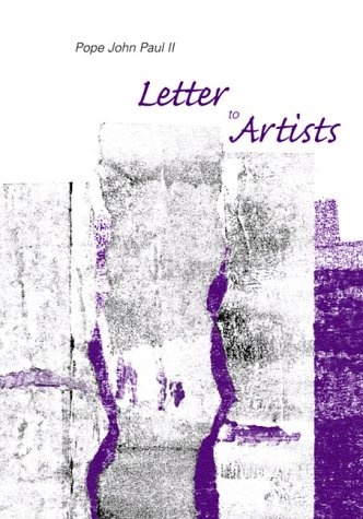 Book cover for A Letter to Artists