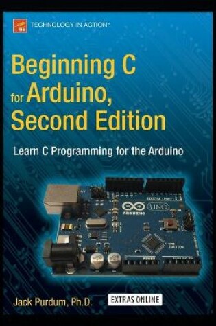 Cover of Beginning C for Arduino, Second Edition