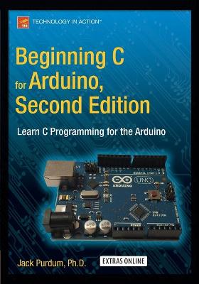 Cover of Beginning C for Arduino, Second Edition