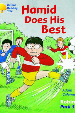 Cover of Oxford Reading Tree: Robins: Pack 3: Hamid Does His Best
