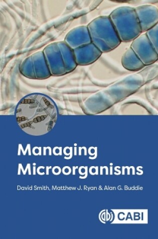 Cover of Managing Microorganisms