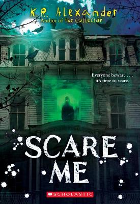 Book cover for Scare Me