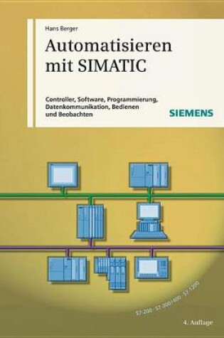 Cover of Automatisieren mit SIMATIC