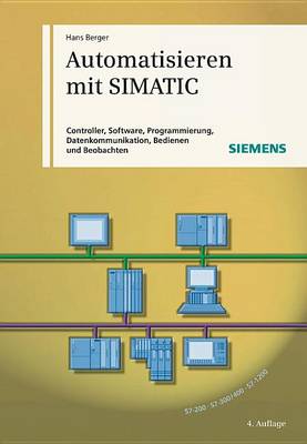 Book cover for Automatisieren mit SIMATIC