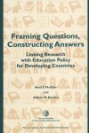 Book cover for Framing Questions, Constructing Answers