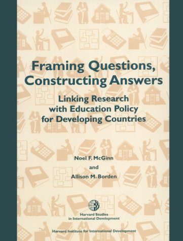Book cover for Framing Questions, Constructing Answers