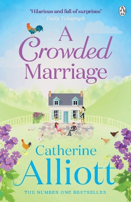 Book cover for A Crowded Marriage